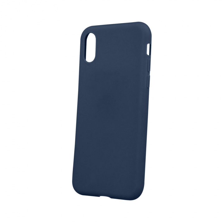 Matt TPU case for iPhone 16 Plus, Dark blue i gruppen SMARTTELEFON & NETTBRETT / Mobilbeskyttelse / Apple / iPhone 16 hos TP E-commerce Nordic AB (A22531)