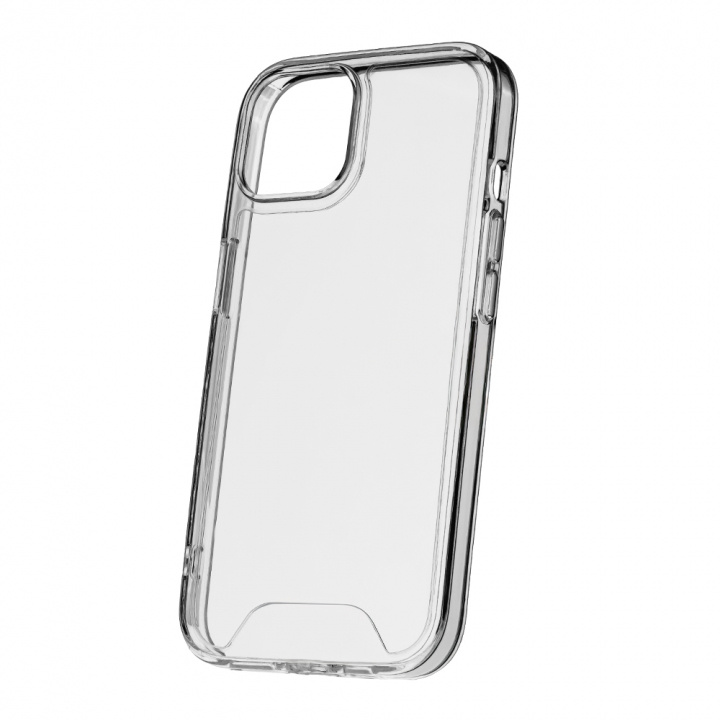 Crystal case for iPhone 16 Pro Max, transparent i gruppen SMARTTELEFON & NETTBRETT / Mobilbeskyttelse / Apple / iPhone 16 hos TP E-commerce Nordic AB (A22532)