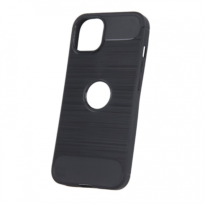 Simple Black case for iPhone 16 Plus i gruppen SMARTTELEFON & NETTBRETT / Mobilbeskyttelse / Apple / iPhone 16 hos TP E-commerce Nordic AB (A22535)