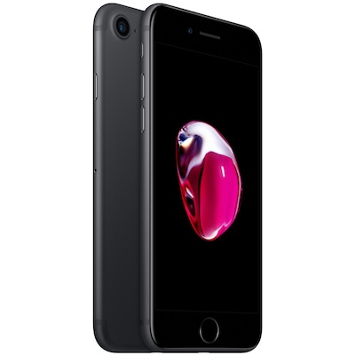 Preowned Apple iPhone 7 128 GB, Svart - Good Condition i gruppen SMARTTELEFON & NETTBRETT / Mobiltelefoner & smartphones hos TP E-commerce Nordic AB (A22554)