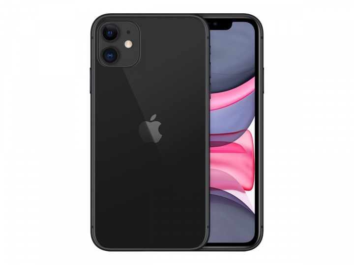 Preowned Apple iPhone 11 64GB Black Grade B i gruppen SMARTTELEFON & NETTBRETT / Mobiltelefoner & smartphones hos TP E-commerce Nordic AB (A22558)