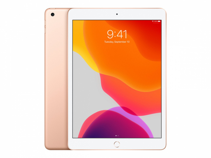 Preowned Apple iPad 8th gen. (2020) 128GB Gold Grade B i gruppen SMARTTELEFON & NETTBRETT / Nettbrett hos TP E-commerce Nordic AB (A22559)