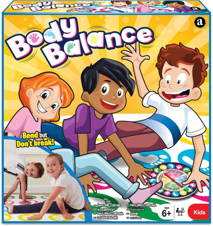 Body Balance Familjespel i gruppen LEKER, BARN OG BABY / Spill / Brettspill hos TP E-commerce Nordic AB (A22567)