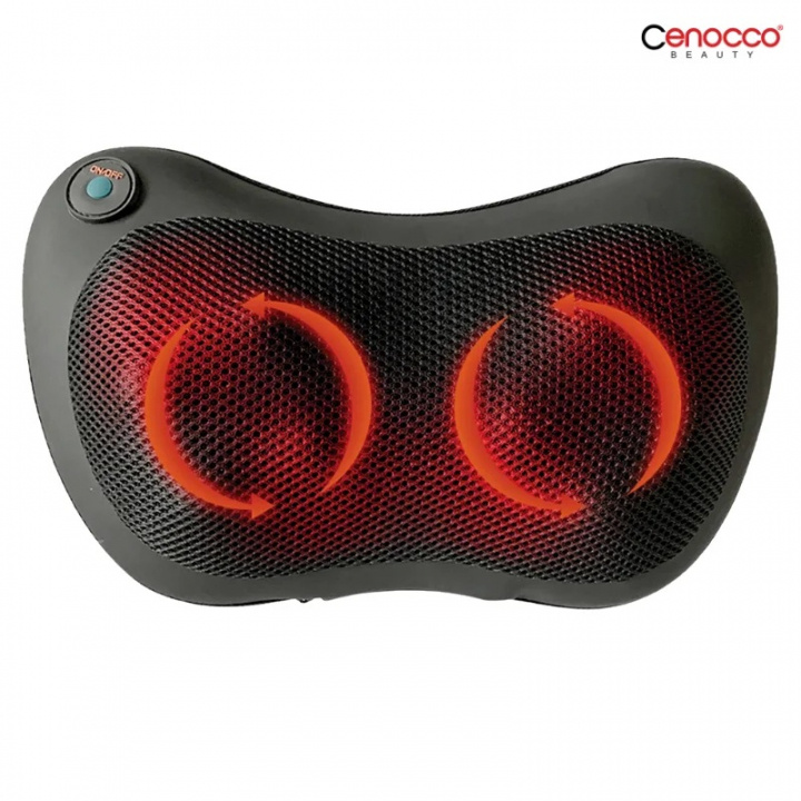 Cenocco Multi-functional Massage Pillow i gruppen HELSE OG SKJØNNHET / Massasje og velvære / Massasje hos TP E-commerce Nordic AB (A22604)