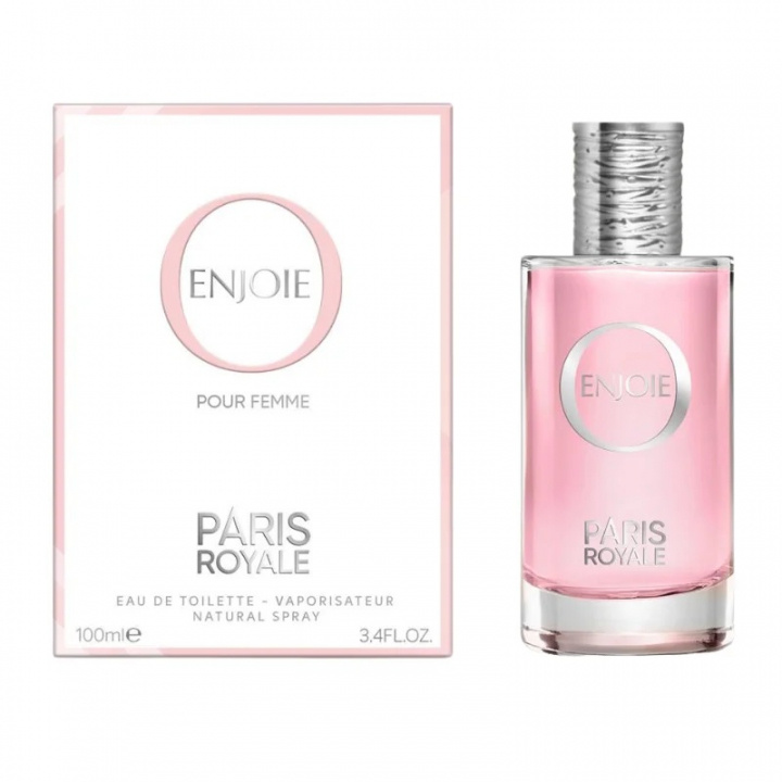 Paris Royale PR002: Enjoie for Woman 100ml EDT i gruppen HELSE OG SKJØNNHET / Duft og parfyme / Parfyme / Parfyme for henne hos TP E-commerce Nordic AB (A22612)