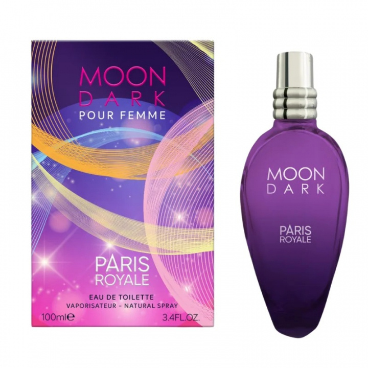 Paris Royale PR014: Moon Dark for Woman 100ml EDT i gruppen HELSE OG SKJØNNHET / Duft og parfyme / Parfyme / Parfyme for henne hos TP E-commerce Nordic AB (A22616)