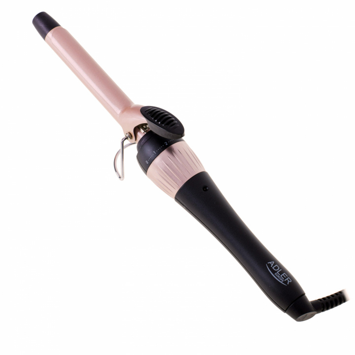 Adler AD 2116 Curling iron - 19mm - temp. control i gruppen HELSE OG SKJØNNHET / Hår & styling / Stylingverktøy / Krølltenger hos TP E-commerce Nordic AB (A22633)