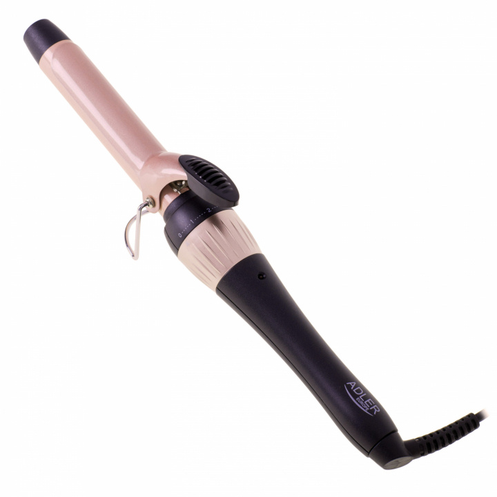 Adler AD 2117 Curling iron - 25 mm - temp. control i gruppen HELSE OG SKJØNNHET / Hår & styling / Stylingverktøy / Krølltenger hos TP E-commerce Nordic AB (A22634)