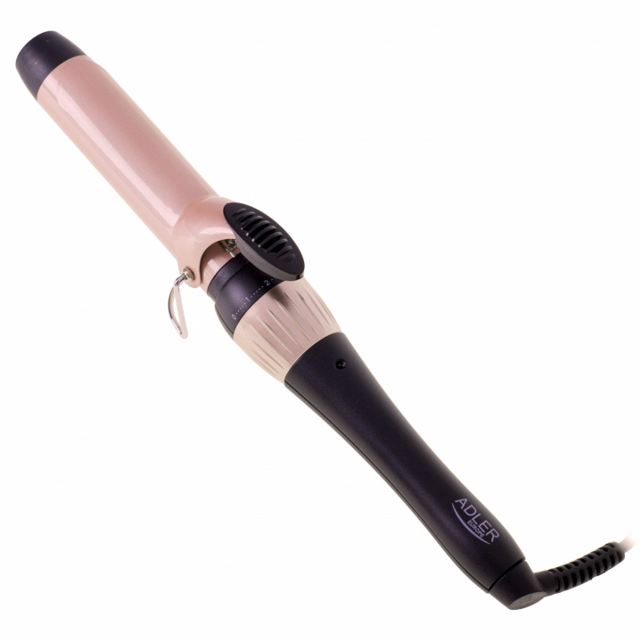 Adler AD 2118 Curling iron - 32 mm - temp. control i gruppen HELSE OG SKJØNNHET / Hår & styling / Stylingverktøy / Krølltenger hos TP E-commerce Nordic AB (A22635)