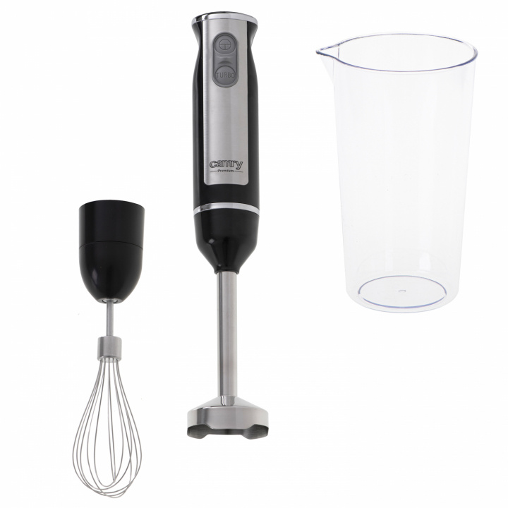 Camry CR 4621 Hand blender - mini set 2 w 1 i gruppen HJEM, HUS OG HAGE / Husholdningsapparater / Matprosessorer og kjøkkenassistenter / Stavmiksere hos TP E-commerce Nordic AB (A22641)