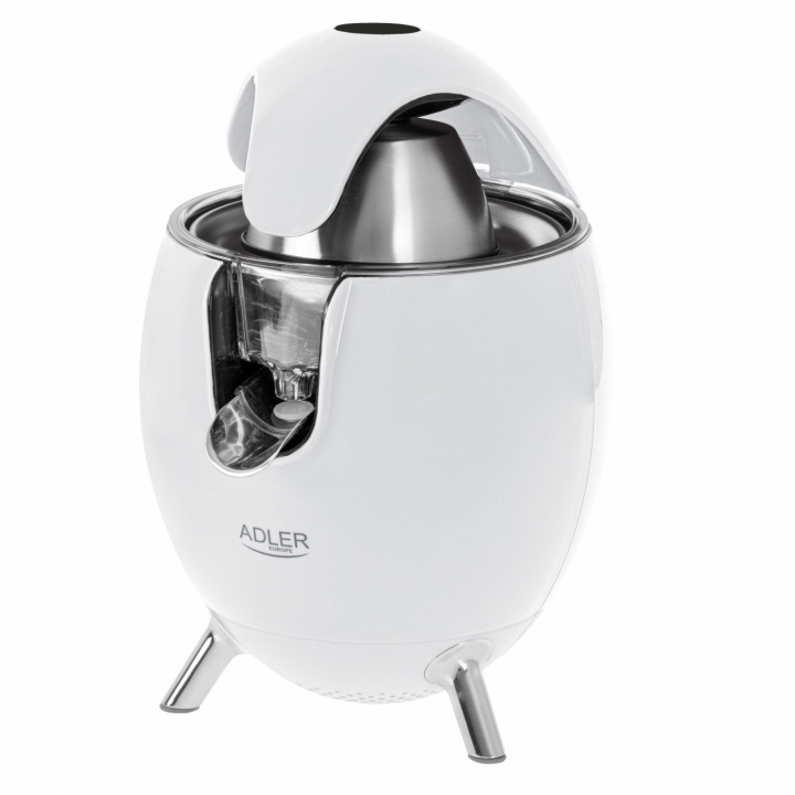 Adler AD 4013 Citrus juicer, white i gruppen HJEM, HUS OG HAGE / Husholdningsapparater / Vann og juice / Juicepresser hos TP E-commerce Nordic AB (A22645)