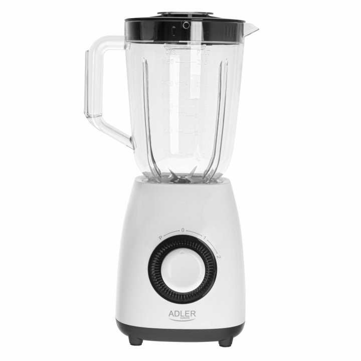 Adler AD 4085 Blender - jar 1,5L plastic i gruppen HJEM, HUS OG HAGE / Husholdningsapparater / Matprosessorer og kjøkkenassistenter / Miksere og blendere hos TP E-commerce Nordic AB (A22646)