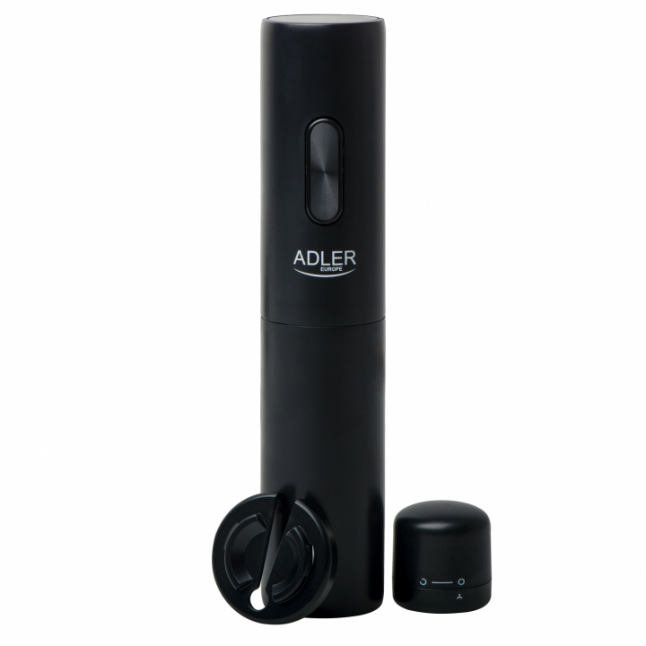 Adler AD 4509 Electric Wine Opener – set i gruppen HJEM, HUS OG HAGE / Kjøkkenutstyr / Vin- og drinktilbehør hos TP E-commerce Nordic AB (A22649)