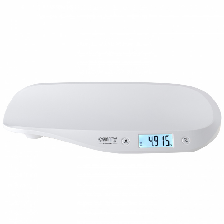 Camry CR 8185 Baby scale - 20kg - automatic HOLD function i gruppen HELSE OG SKJØNNHET / Helsepleie / Personvekter hos TP E-commerce Nordic AB (A22658)