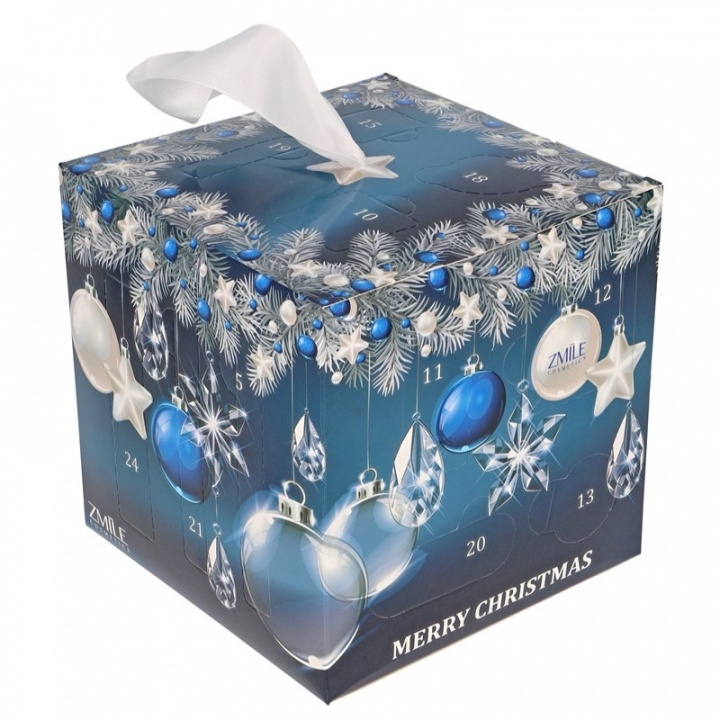 Zmile Cosmetics Beauty Advent Calendar Cube ‘Blue Magic’ i gruppen LEKER, BARN OG BABY / Leker / Adventskalendere hos TP E-commerce Nordic AB (A22673)