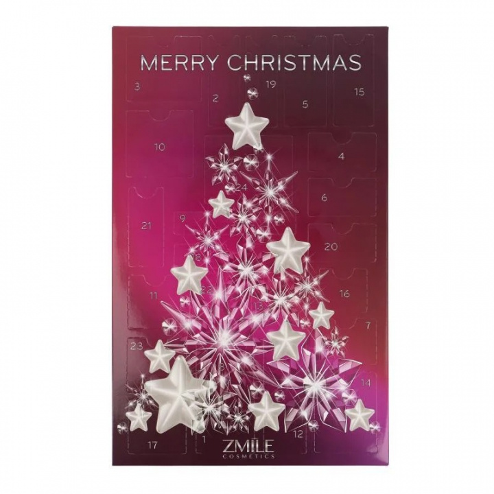 Zmile Cosmetics Advent Calendar 24 Windows ‘Crystal Christmas Tree’ i gruppen LEKER, BARN OG BABY / Leker / Adventskalendere hos TP E-commerce Nordic AB (A22675)