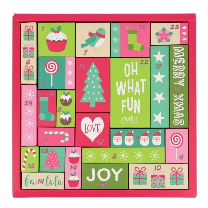 Zmile Cosmetics Advent Calendar Puzzle ‘Oh What Fun’ i gruppen LEKER, BARN OG BABY / Leker / Adventskalendere hos TP E-commerce Nordic AB (A22677)