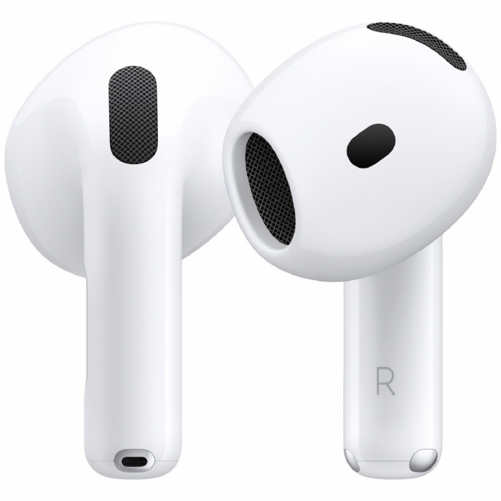 Apple AirPods 4 In-ear hörlurar i gruppen Elektronikk / Lyd & Bilde / Hodetelefoner & Tilbehør / Hodetelefoner hos TP E-commerce Nordic AB (A22693)