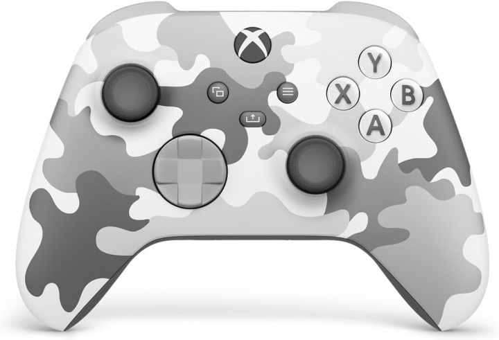 Microsoft Xbox Controller Wireless Arctic Camo i gruppen Elektronikk / TV-spill & tilbehør / Xbox Series X hos TP E-commerce Nordic AB (A22700)