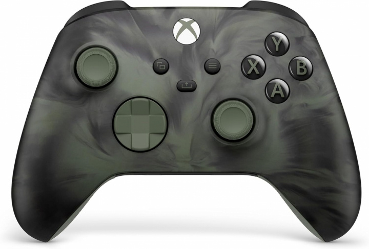 Microsoft Xbox Controller Wireless Nocturnal Vapor i gruppen Elektronikk / TV-spill & tilbehør / Xbox Series X / Tilbehør hos TP E-commerce Nordic AB (A22701)