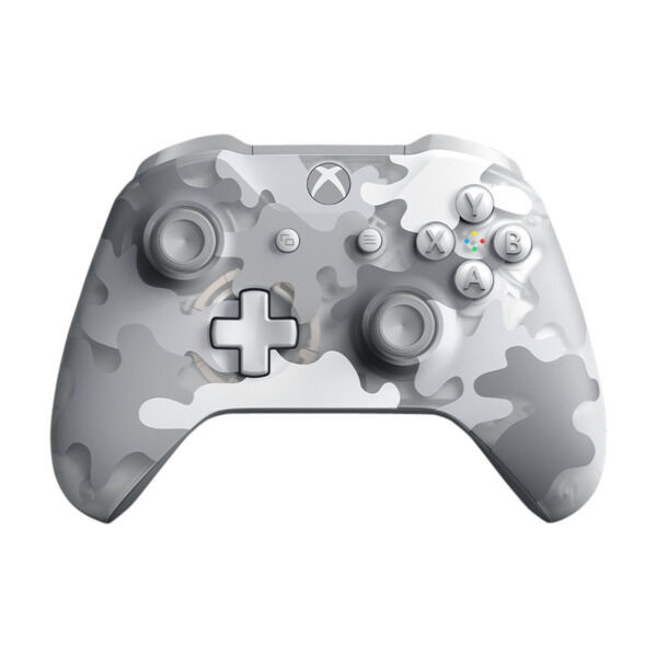 Microsoft Xbox Controller Wireless Arctic Camo, BULK i gruppen Elektronikk / TV-spill & tilbehør / Xbox One hos TP E-commerce Nordic AB (A22702)