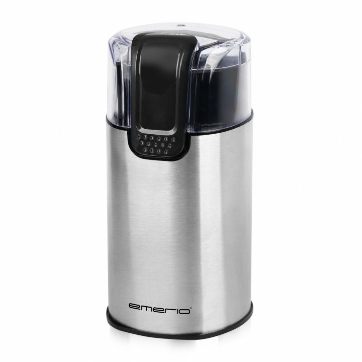 Emerio CG-125372 Coffee grinder i gruppen HJEM, HUS OG HAGE / Husholdningsapparater / Kaffe og espresso / Kaffekverner hos TP E-commerce Nordic AB (A22710)