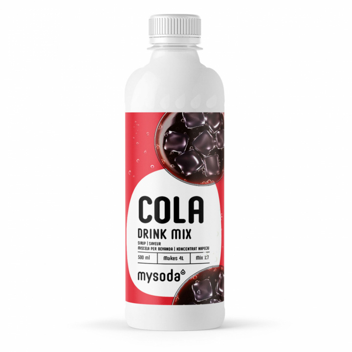 Mysoda Cola 500 ml - Ger 8L dryck i gruppen HJEM, HUS OG HAGE / Husholdningsapparater / Vann og juice / Kullsyremaskin / Smaker hos TP E-commerce Nordic AB (A22715)