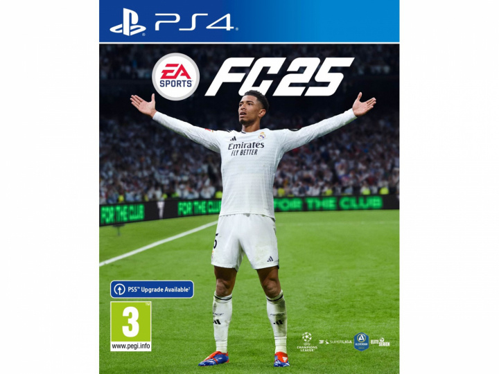 EA Sports FC 25 (Playstation 4) i gruppen Elektronikk / TV-spill & tilbehør / Sony PlayStation 4 hos TP E-commerce Nordic AB (A22716)