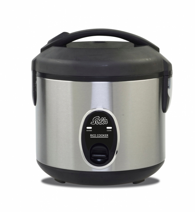 Solis Compact Rice Cooker i gruppen HJEM, HUS OG HAGE / Husholdningsapparater / Ris- og eggkokere hos TP E-commerce Nordic AB (A22737)