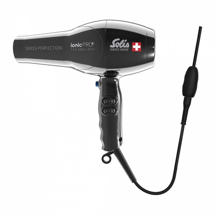 Solis Swiss Perfection 360° IonicPRO Hairdryer i gruppen HELSE OG SKJØNNHET / Hår & styling / Stylingverktøy / Hårfønere hos TP E-commerce Nordic AB (A22740)