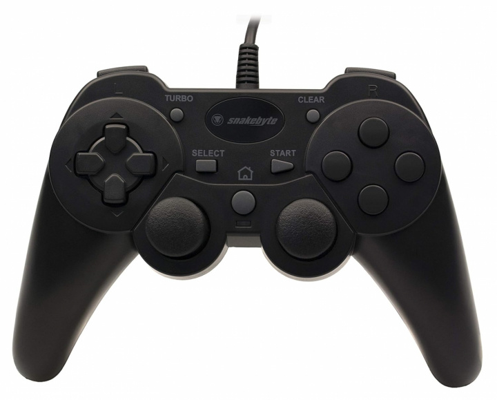 Snakebyte Game:Pad 3 Wired controller for PS3 i gruppen Elektronikk / TV-spill & tilbehør / Sony PlayStation 3 hos TP E-commerce Nordic AB (A22743)