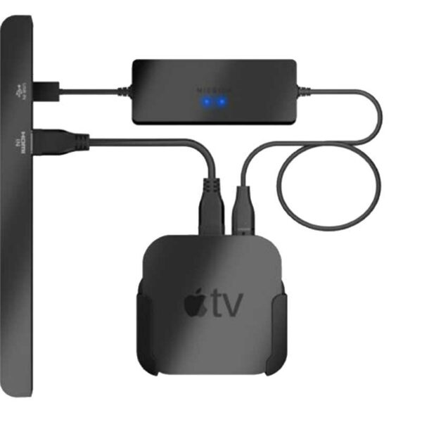 Mission USB power Cable for Apple TV i gruppen Elektronikk / Lyd & Bilde / TV og tilbehør / Smart-TV hos TP E-commerce Nordic AB (A22750)