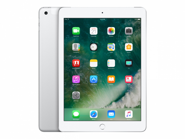 Apple Ipad 6th gen. (2018) 128GB LTE Silver Preowned Grade B i gruppen SMARTTELEFON & NETTBRETT / Nettbrett hos TP E-commerce Nordic AB (A22753)