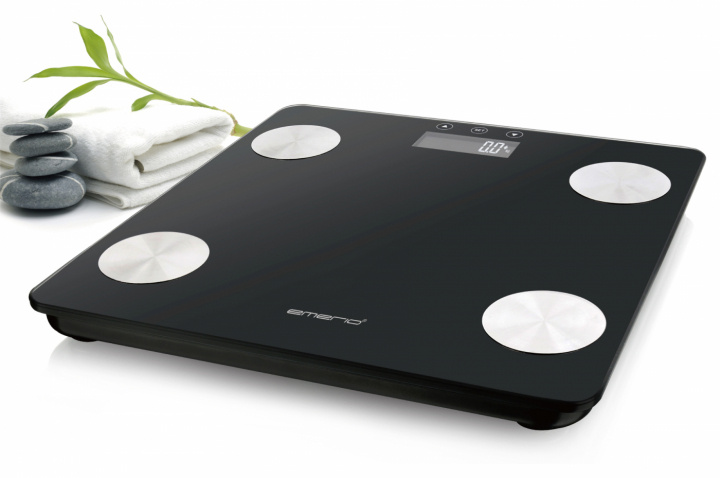 Emerio BR-125479 Bathroom scale i gruppen HJEM, HUS OG HAGE / Baderom / Badevekter hos TP E-commerce Nordic AB (A22759)