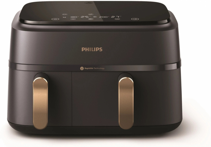 Philips NA352/00 Airfryer med to kurver i gruppen HJEM, HUS OG HAGE / Husholdningsapparater / Airfryers og frityrkokere hos TP E-commerce Nordic AB (A22760)