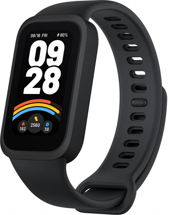 Xiaomi Smart Band 9 Active Black i gruppen SPORT, FRITID & HOBBY / Smartwatch og Aktivitetsmålere / Aktivitetsmålere hos TP E-commerce Nordic AB (A22771)