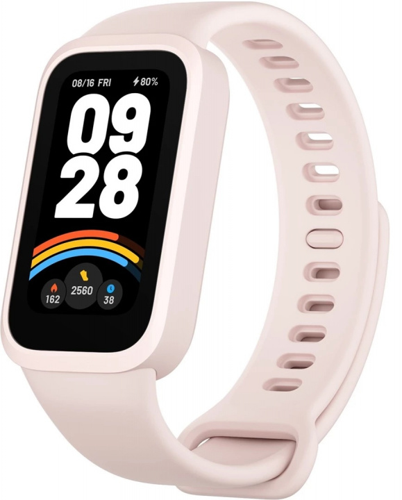 Xiaomi Smart Band 9 Active Pink i gruppen SPORT, FRITID & HOBBY / Smartwatch og Aktivitetsmålere / Aktivitetsmålere hos TP E-commerce Nordic AB (A22772)