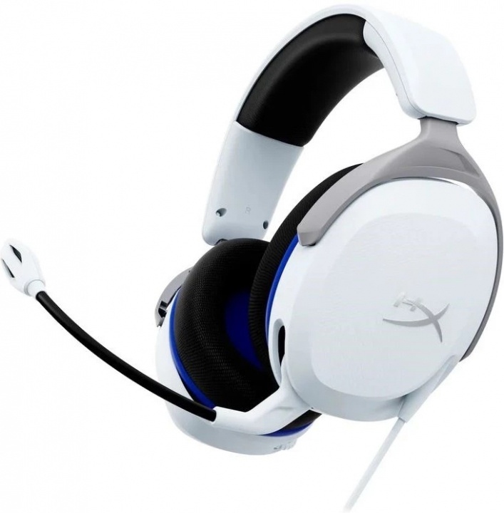 HyperX Cloud Stinger 2 Core - Gaming Headset for PlayStation White i gruppen Elektronikk / TV-spill & tilbehør / Sony PlayStation 5 / Tilbehør hos TP E-commerce Nordic AB (A22796)