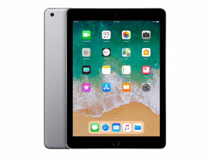 Preowned Apple Ipad 6th gen. (2018) 128GB LTE Space Gray Grade B i gruppen SMARTTELEFON & NETTBRETT / Nettbrett hos TP E-commerce Nordic AB (A22809)