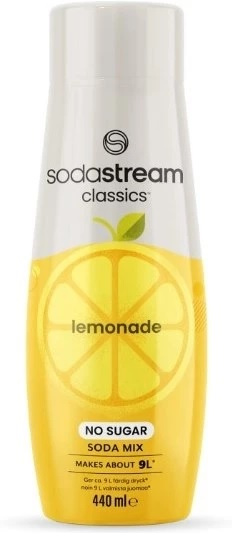 SodaStream Lemonade No Sugar 440ml i gruppen HJEM, HUS OG HAGE / Husholdningsapparater / Vann og juice / Kullsyremaskin / Smaker hos TP E-commerce Nordic AB (A22816)