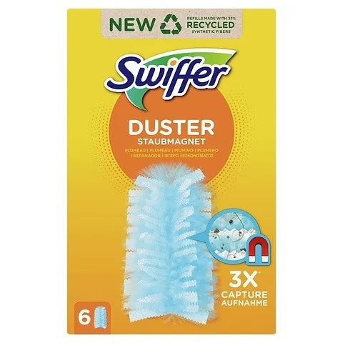 Swiffer Duster Refills 6 pcs i gruppen HJEM, HUS OG HAGE / Rengjøringsprodukter / Rengjøringstilbehør hos TP E-commerce Nordic AB (A22818)