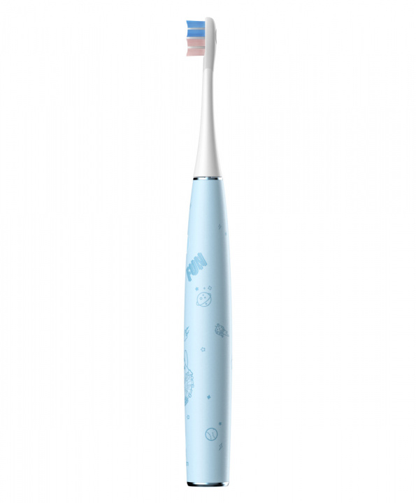 Oclean Kids Electric Toothbrush - Blue i gruppen HELSE OG SKJØNNHET / Munnpleie / Elektriske tannbørster hos TP E-commerce Nordic AB (A22822)