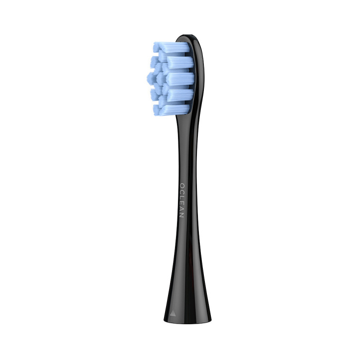 Oclean Standard Clean Brush Head 2-pk P2S5 B02, Black i gruppen HELSE OG SKJØNNHET / Munnpleie / Elektriske tannbørster tilbehør hos TP E-commerce Nordic AB (A22823)