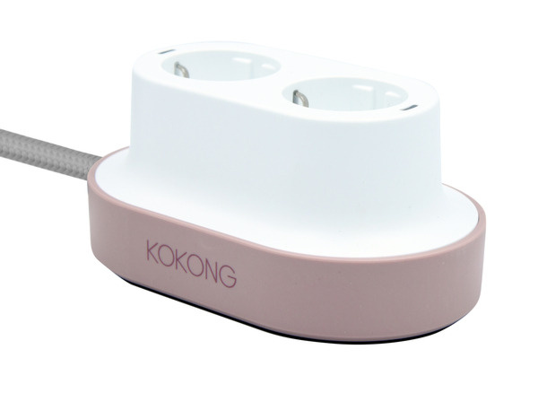 Kokong Nordic Pink Smart Socket i gruppen HJEM, HUS OG HAGE / Smarthus / Smart plugs hos TP E-commerce Nordic AB (A22825)