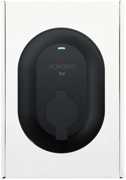 Kokong Ev Zen Charger, Polar Black i gruppen Bil / Elbil hos TP E-commerce Nordic AB (A22826)