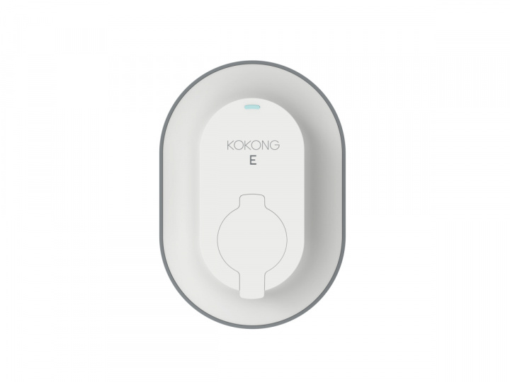 Kokong E Wall Box Arctic White i gruppen SPORT, FRITID & HOBBY / Sportsutstyr / Sykkeltilbehør / Annet sykkeltilbehør hos TP E-commerce Nordic AB (A22829)