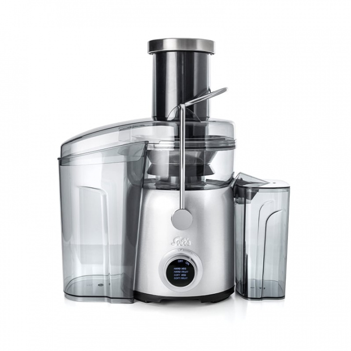 Solis Juice Fountain Compact Slowjuicer 1200W i gruppen HJEM, HUS OG HAGE / Husholdningsapparater / Vann og juice / Råsaftsentrifuger hos TP E-commerce Nordic AB (A22836)