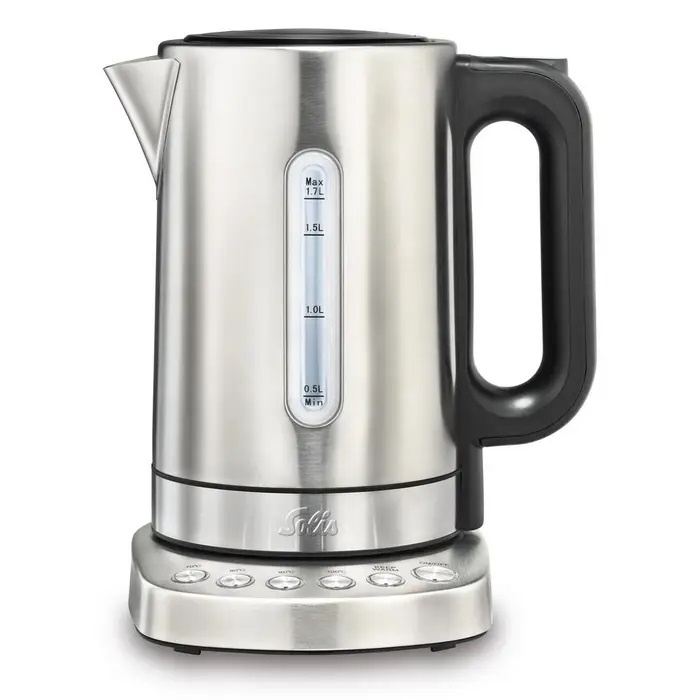 Solis Vario Temp Kettle 1,7L i gruppen HJEM, HUS OG HAGE / Husholdningsapparater / Vann og juice / Vannkokere hos TP E-commerce Nordic AB (A22837)