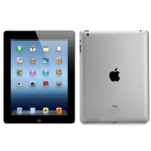 Refurbished Apple iPad 4th Gen 32gb WiFi 9,7´ (B-grade) Svart Model A1458 EU i gruppen SMARTTELEFON & NETTBRETT / Nettbrett hos TP E-commerce Nordic AB (A22846)