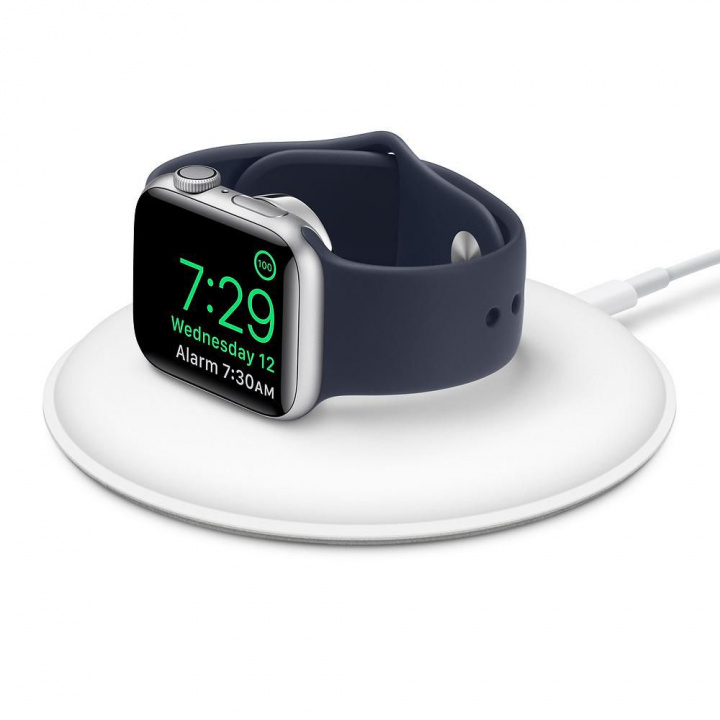 Apple Magnetisk ladestasjon for klokker (MU9F2ZM/A) i gruppen SMARTTELEFON & NETTBRETT / Trening, hjem og fritid / Apple Watch og tilbehør / Tilbehør hos TP E-commerce Nordic AB (A22850)